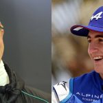 Michael Schumacher gave 19-year-old Alpine academy driver Jack Doohan his first ever go-kart