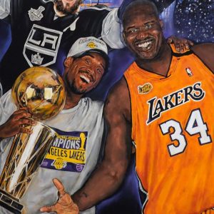 Kobe Bryant, who reportedly got $400 million Laker off the team, assured Shaquille O'Neal of victory