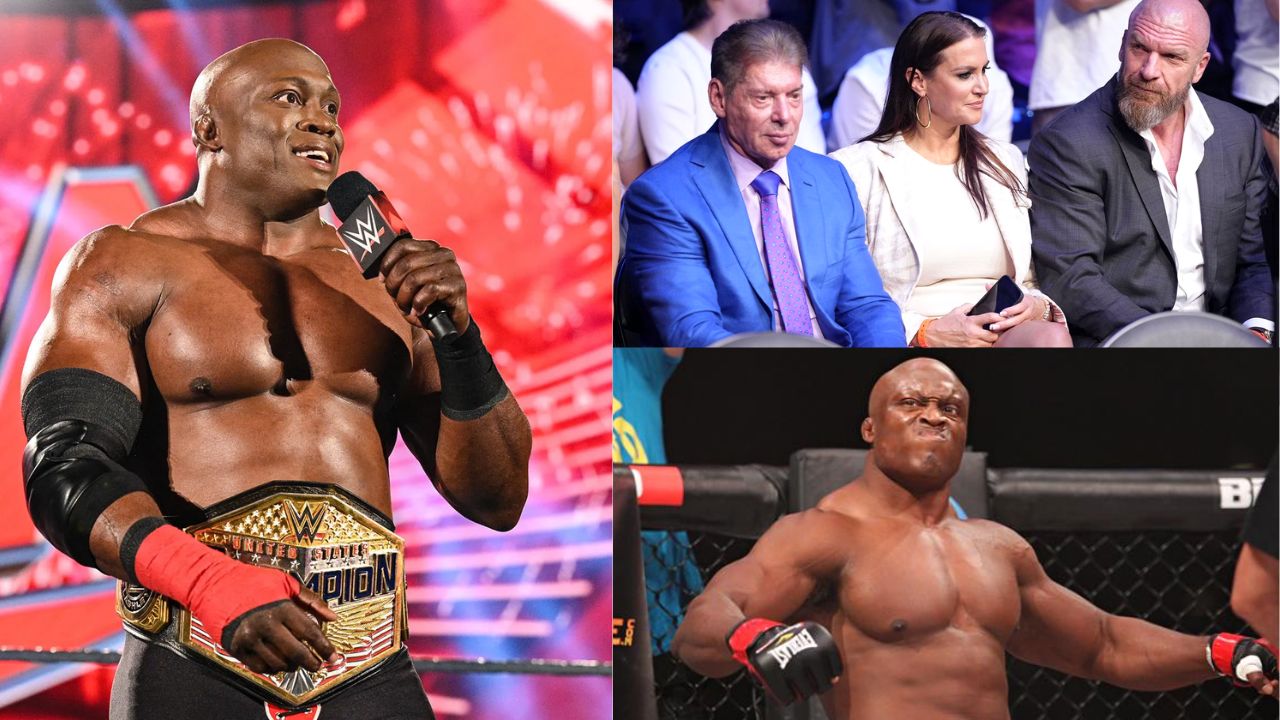 Bobby Lashley in MMA
