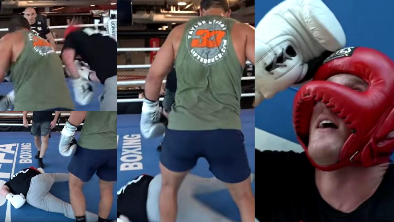 Logan Paul and Paulo Costa