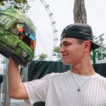 $183 dollar Halo themed special Lando Norris helmet goes for sale ahead of Singapore GP