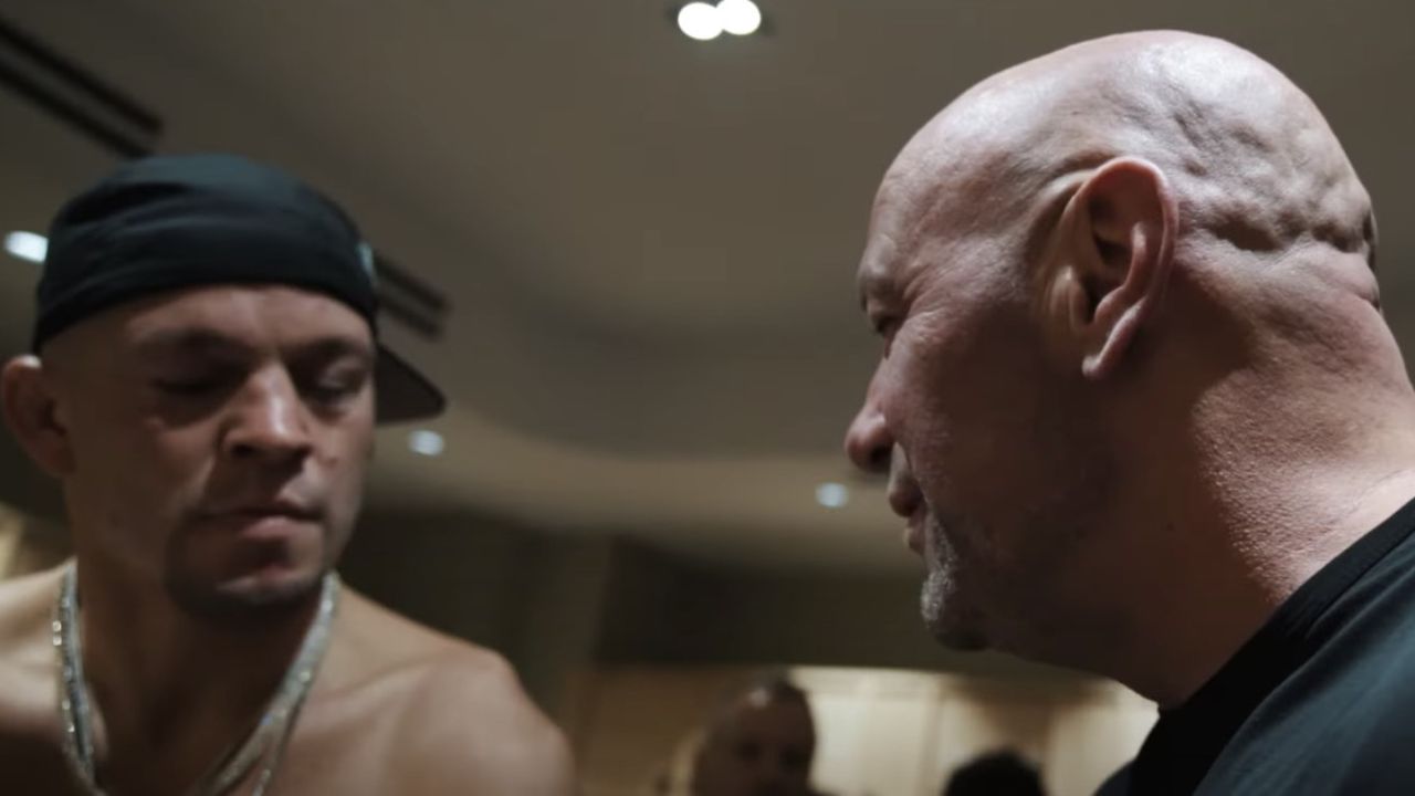 Nate Diaz Dana White