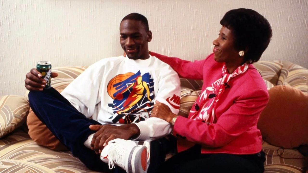Michael Jordan has a $1.7 fortune now, but troubled mother Deloris by saying he would die young