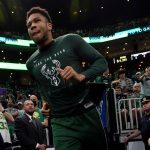 The Greek Freak is in a rather groovy mood. His wife Mariah Riddlespringer turned 30 and the former Finals MVP is looking to celebrate!