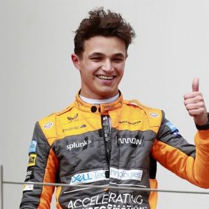 When Lando Norris bribed fans with McLaren's secret to get 1000 subscribers