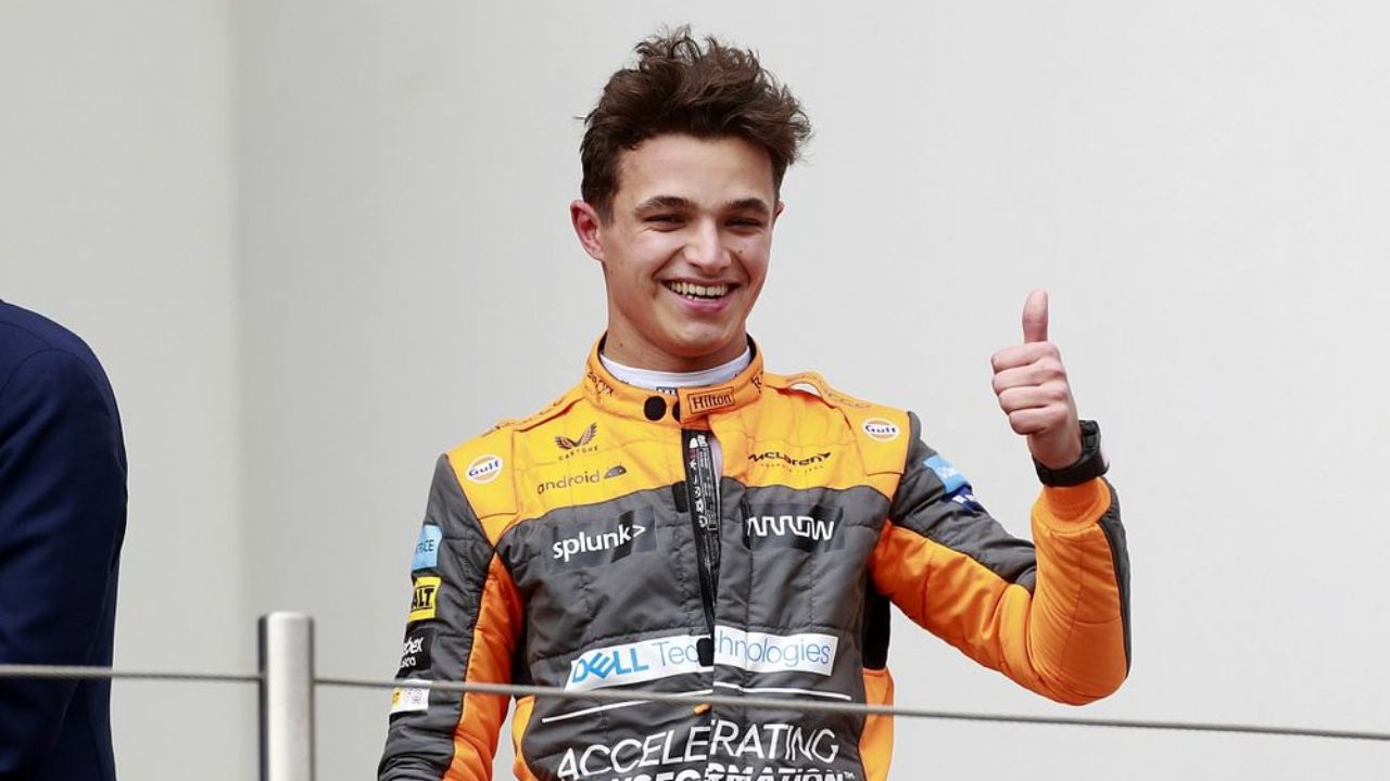 When Lando Norris bribed fans with McLaren's secret to get 1000 subscribers