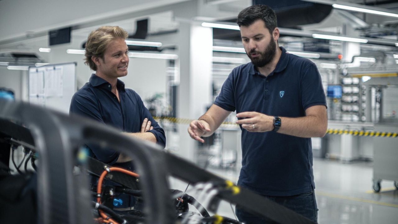 When Nico Rosberg passed the chance to invest in $2 Billion worth hypercar company