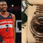 John Wall signed a $207 million contract and gifted teammates Rolexes worth $600,000