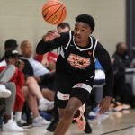 Valued at $6.3 million, Bronny James continues to fuel the hype train with a two-footed tomahawk dunk! 