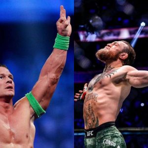 Conor McGregor trolled WWE Superstar John Cena says " He acts like Stupid Sh*t, with his You Can't See Me bullsh*t"