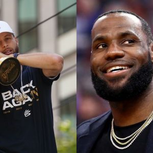 LeBron James would be dumb not to pick me”: Stephen Curry on $1 billion LBJ wanting to team up