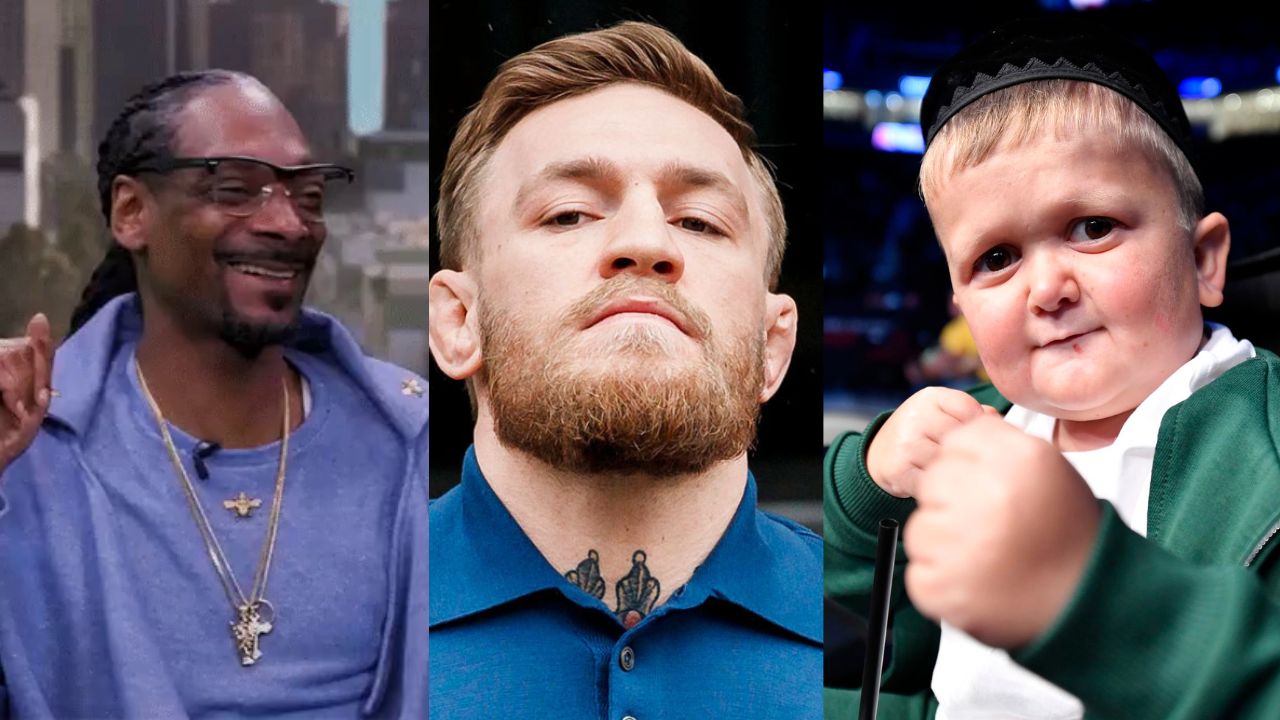 Conor McGregor Hasbulla Snoop Dogg