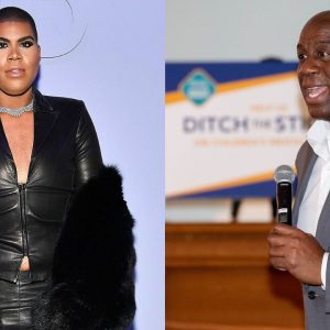 EJ Johnson, who earned $5 million from reality TV, stopped going to church with Magic Johnson and his mother, Cookie