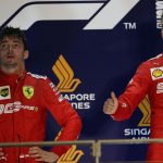 When Charles Leclerc was left frustrated by Sebastian Vettel's last F1 career win
