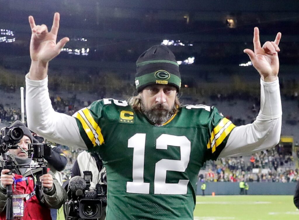 Aaron Rodgers