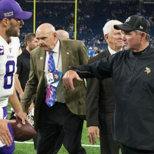Kirk Cousins, Adam Thielen and other Vikings 'dreaded going to work' because of Mike Zimmer according to quarterbacks coach Terence Newman