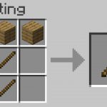 How to make a Diamond Pickaxe in Minecraft