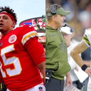 Patrick Mahomes was one pick away from Sean Payton featuring him as Drew Brees' successor