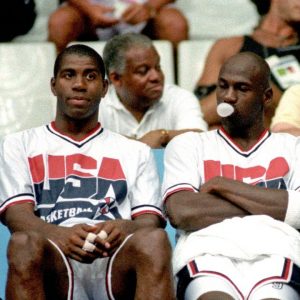 $2.2 billion Michael Jordan was schooled by $620 million Lakers star under the post