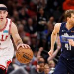 "I had a Dirk Nowitzki jersey growing up, wore that proudly!": Bulls' Alex Caruso gives his flowers to Mavericks' legend