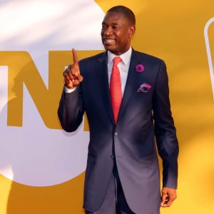 $75 Million Dikembe Mutombo revealed how much his 'Finger-Wag' cost him
