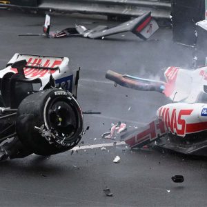 Mick Schumacher stands P1 in the 2022 Destructors Championship with $3.2 Million worth damage