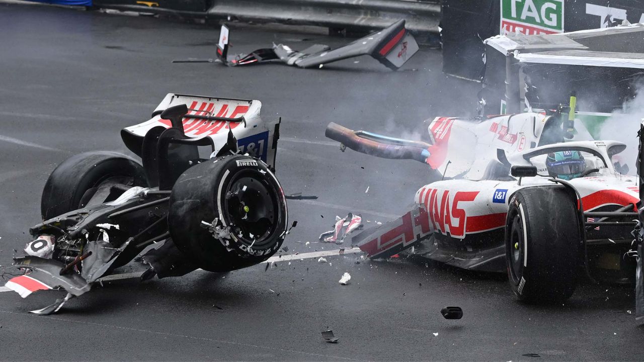 Mick Schumacher stands P1 in the 2022 Destructors Championship with $3.2 Million worth damage