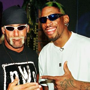Hulk Hogan Dennis Rodman