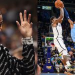 Ja Morant was star struck for the first time when he blocked Kyrie Irving