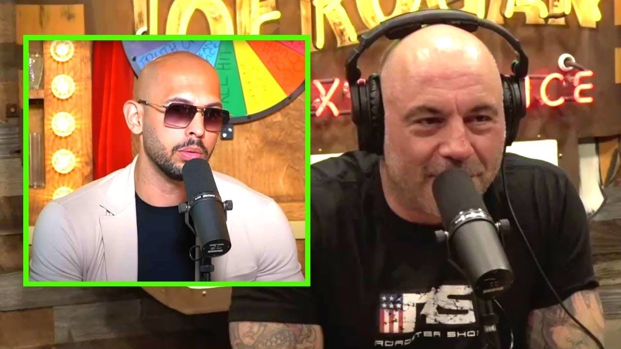 Joe Rogan Andrew Tate