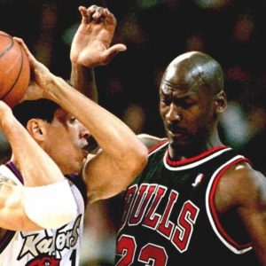 Respect is a virtue earned only through hard work and dedication. Doug Christie earned Michael Jordan's respect when he beat his 72-10 team.
