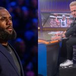 “What Up LeBron James? Father Time Kicking Your Tail?”: Skip Bayless Roasts Lakers Star as he Misses Three Straight Layups Vs Nuggets
