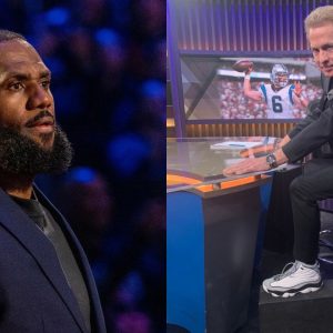 “What Up LeBron James? Father Time Kicking Your Tail?”: Skip Bayless Roasts Lakers Star as he Misses Three Straight Layups Vs Nuggets