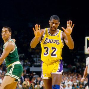 6ft 9” Magic Johnson, Who Was Referred to as ‘Tragic Magic’ in 1984 Won 3 More Championships and Proved Them Wrong