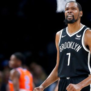 Kevin Durant was asked the weirdest question by a suspicious reporter, gives the most brilliant answer imaginable