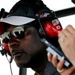 Michael Jordan, the master of theatrics, used to show up in a Ferrari while lighting cigars to signal victory before the game even began!