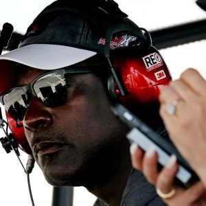 Michael Jordan, the master of theatrics, used to show up in a Ferrari while lighting cigars to signal victory before the game even began!