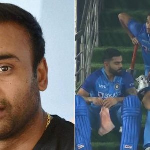 "Bond between these two is beyond perfection": Amit Mishra takes pleasure in Virat Kohli and Rohit Sharma hugging each other post Hyderabad win vs Australia
