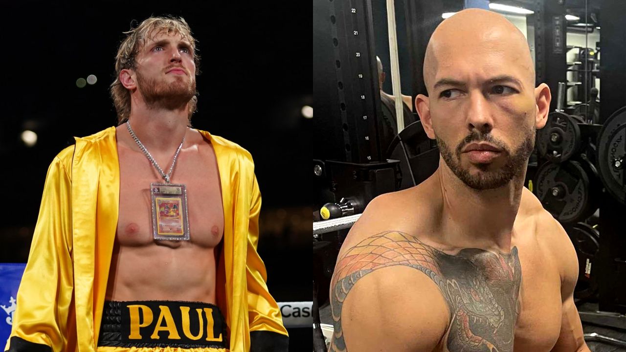 Logan Paul Andrew Tate