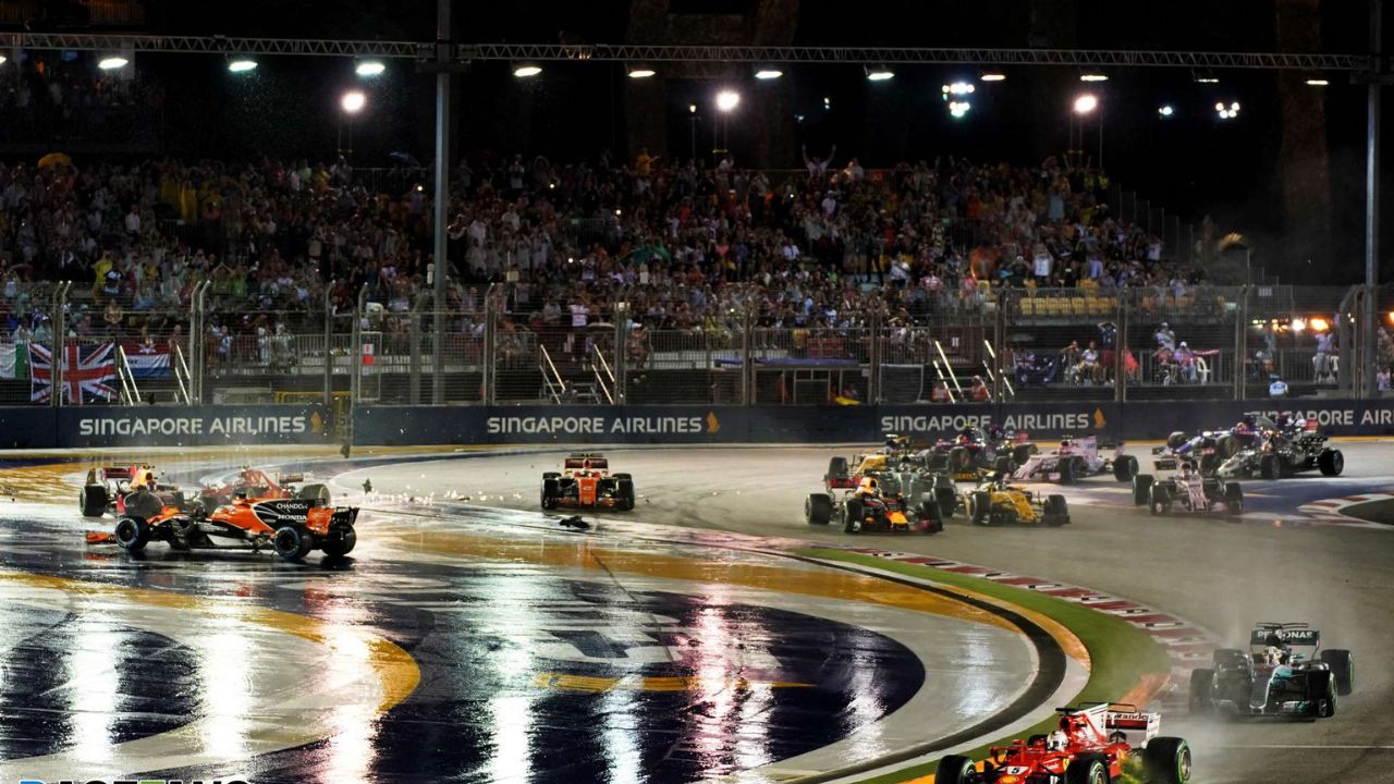 Singapore GP 2022 Weather Forecast: How is the weather at Marina Bay Street Circuit ahead of Singapore Grand Prix