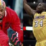 "I was like, what??": Shaquille O'Neal was stunned by Dennis Rodman's extravagant parties in LA