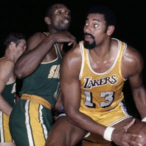 “Wilt Chamberlain had my feet dangling and scared the hell out of me”: Celtics legend described just how strong the 7’1 Lakers legend was