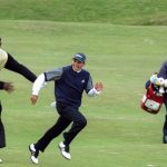 You will seldom see Michael Jordan getting beaten. Not in golf and certainly not on a basketball court, but Sergio Garcia got better of him.