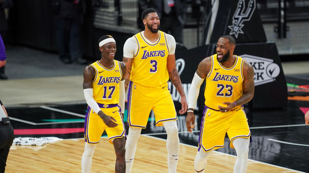 "So damn happy to have you back": LeBron James and NBA Twitter react to Dennis Schroder's Lakers reunion