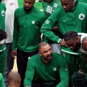 Boston Celtics starter snitched on Ime Udoka’s alleged relationship with Kathleen Nimmo Lynch; per Nia Long’s camp