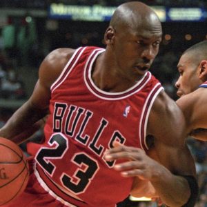 Michael Jordan's competitive spirit