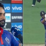 "Straight helicopter shot": Amit Mishra describes KL Rahul six off Naseem Shah in Asia Cup Super 4 match at Dubai International Stadium