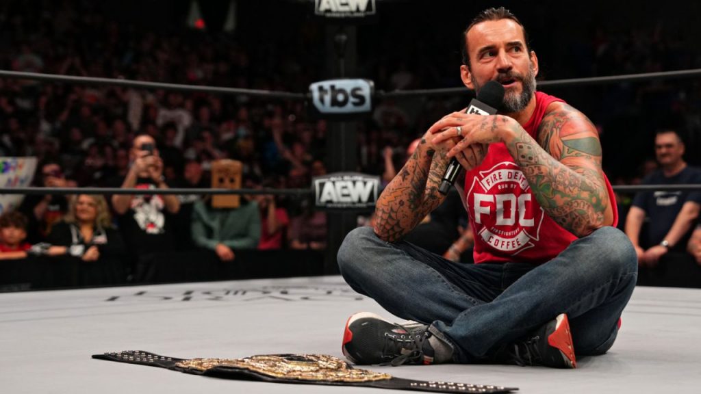 Eric Bischoff on CM Punk