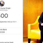 Leg-spinner Amit Mishra recently surprised a fan by sending him Rs 500 via UPI for a date with his girlfriend.