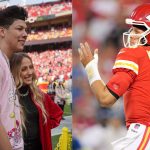 Jackson Mahomes, Brittany Mahomes, Patrick Mahomes